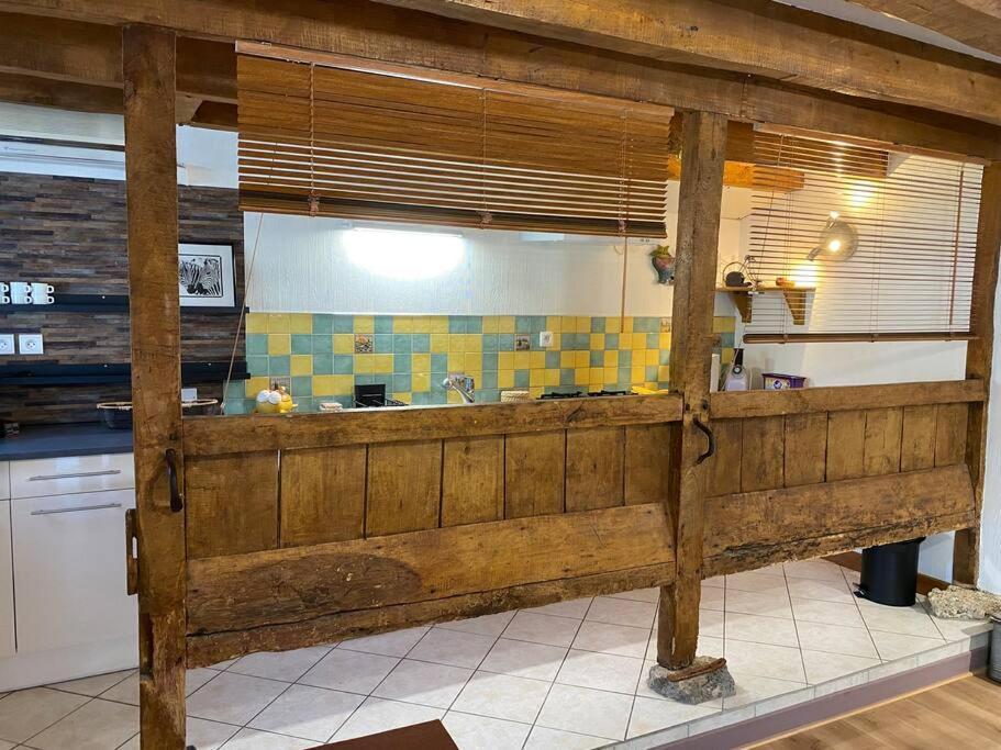 Gite De L'Ebaupin Louchy-Montfand Extérieur photo