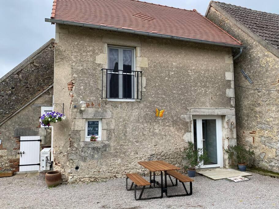 Gite De L'Ebaupin Louchy-Montfand Extérieur photo
