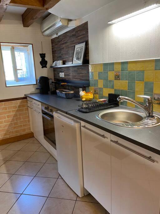 Gite De L'Ebaupin Louchy-Montfand Extérieur photo